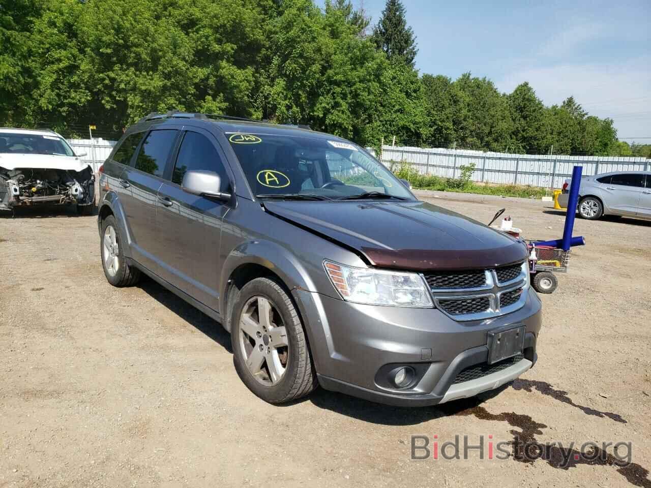 Photo 3C4PDCCG3CT320398 - DODGE JOURNEY 2012