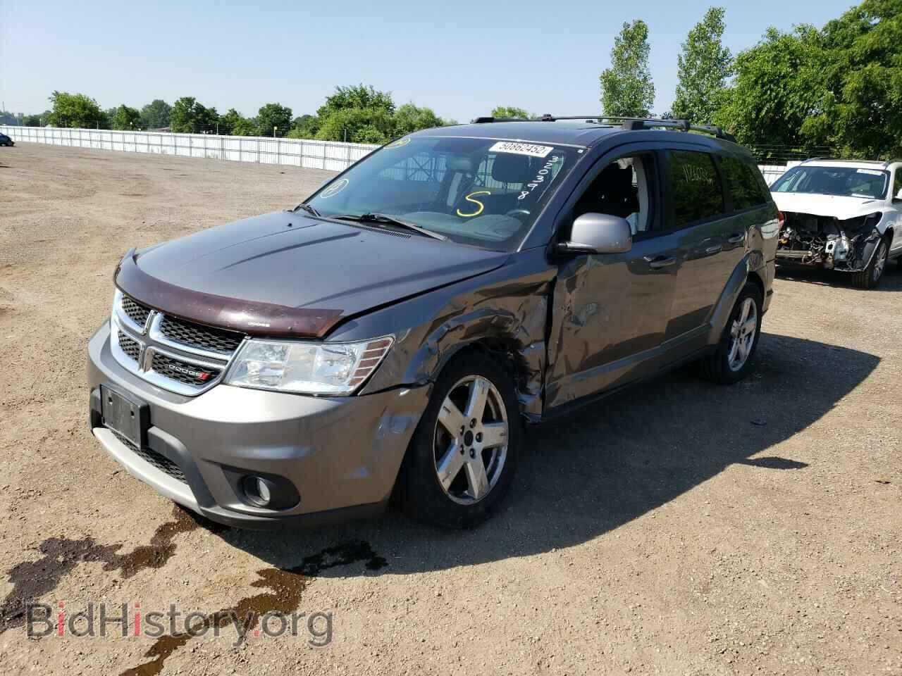 2012 DODGE JOURNEY - VIN: 3C4PDCCG3CT320398 - Photo 2