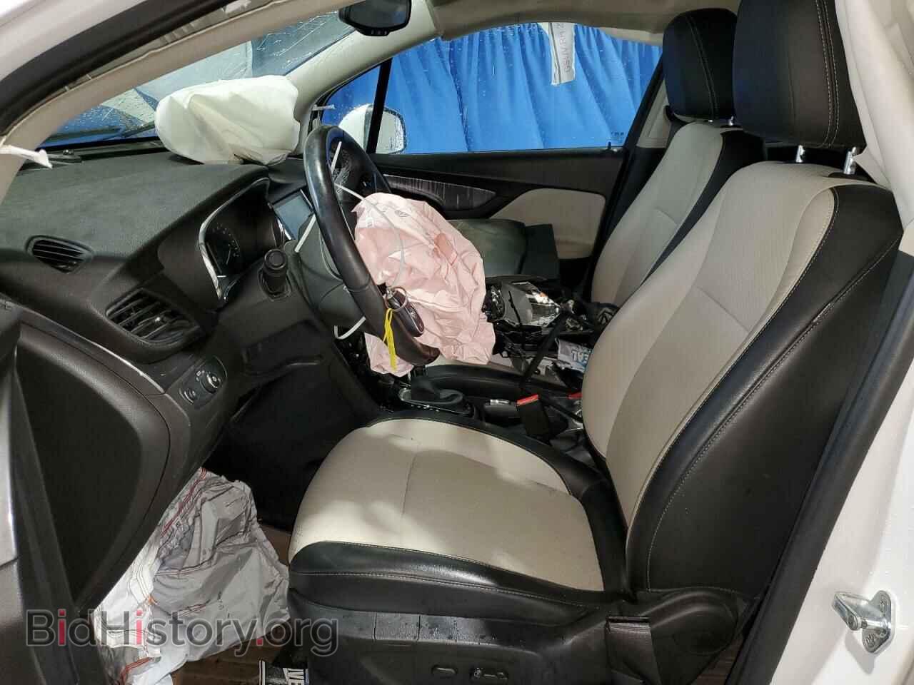 2017 BUICK ENCORE - VIN: KL4CJESB7HB098301 - Фото 7