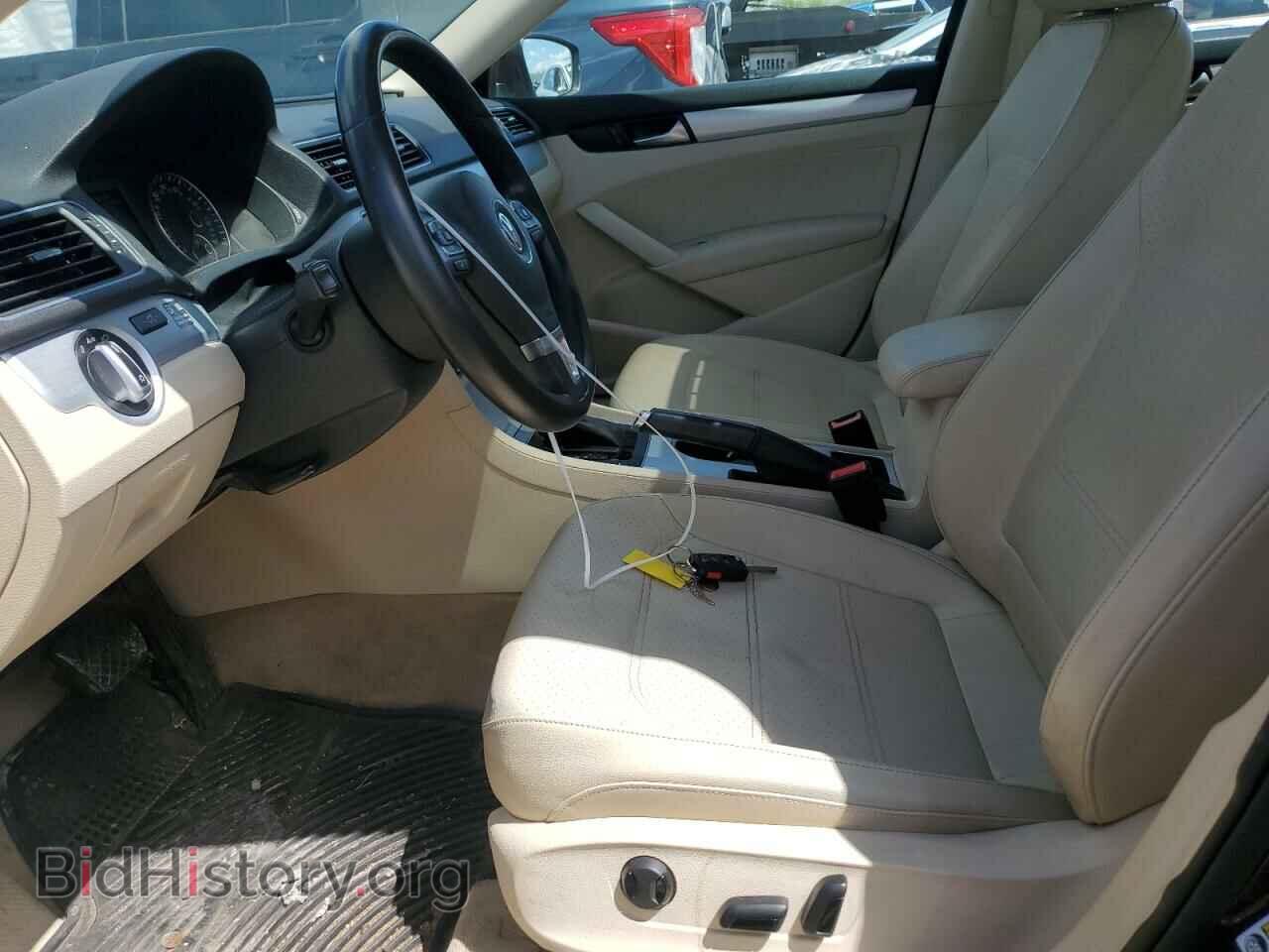 2013 VOLKSWAGEN PASSAT - VIN: 1VWBN7A39DC005744 - Фото 7