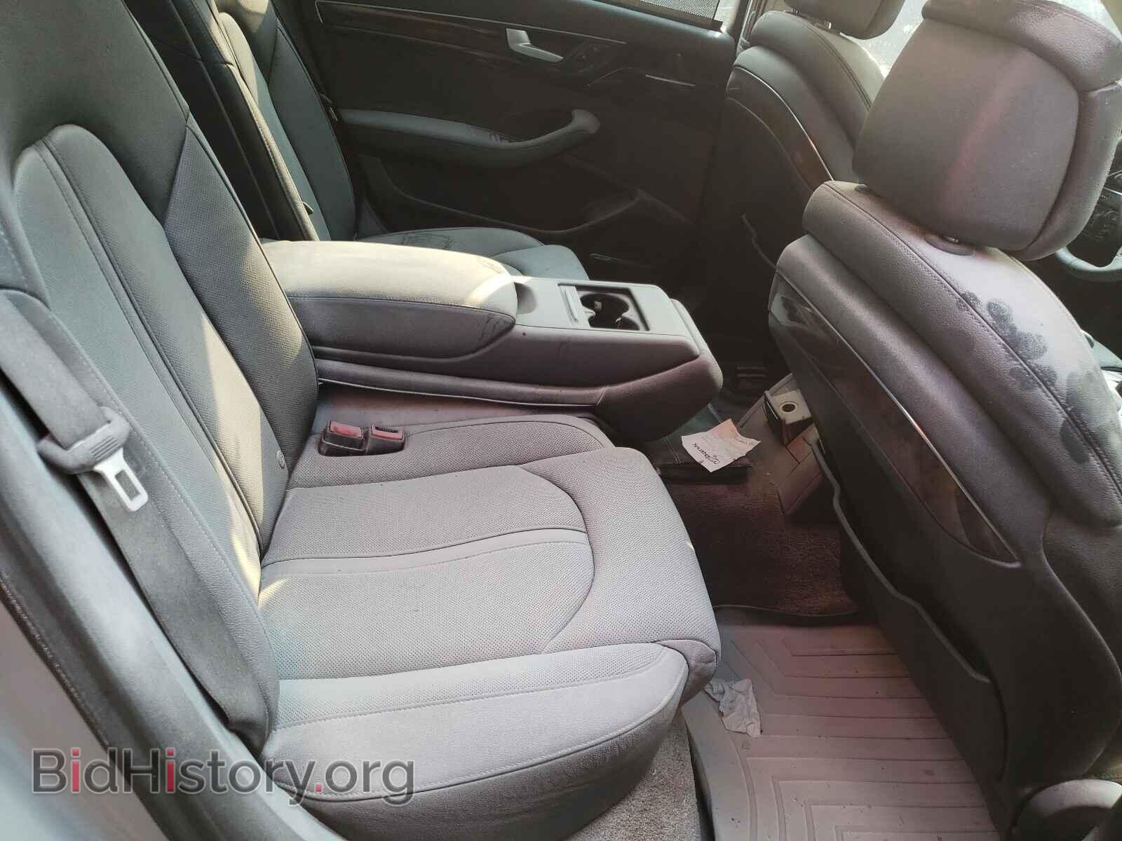 2011 AUDI A8 - VIN: WAURVAFD0BN020776 - Фото 6