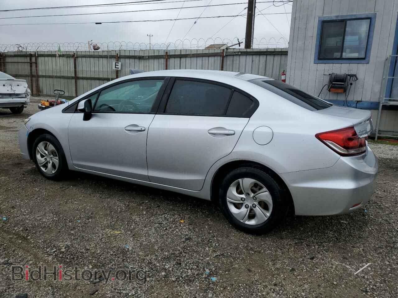 2013 HONDA CIVIC - VIN: 19XFB2F59DE243032 - Фото 2