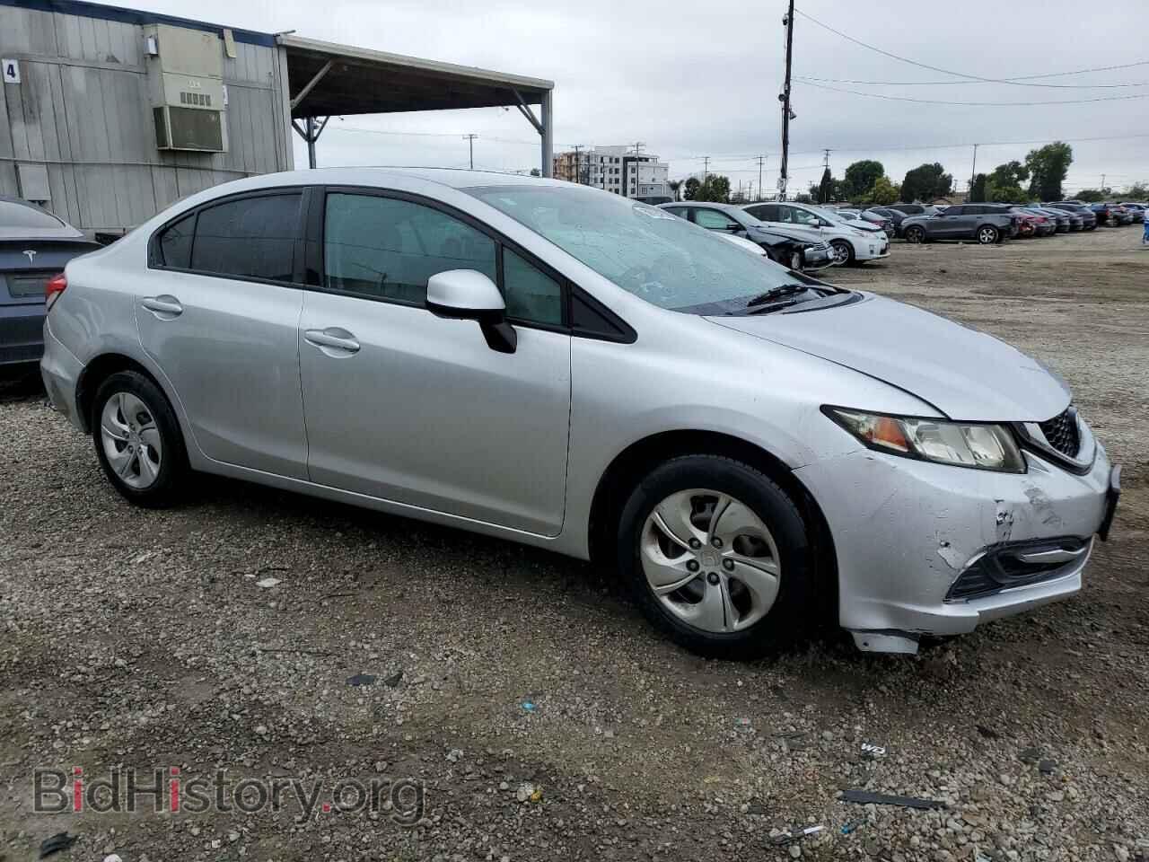 2013 HONDA CIVIC - VIN: 19XFB2F59DE243032 - Фото 4