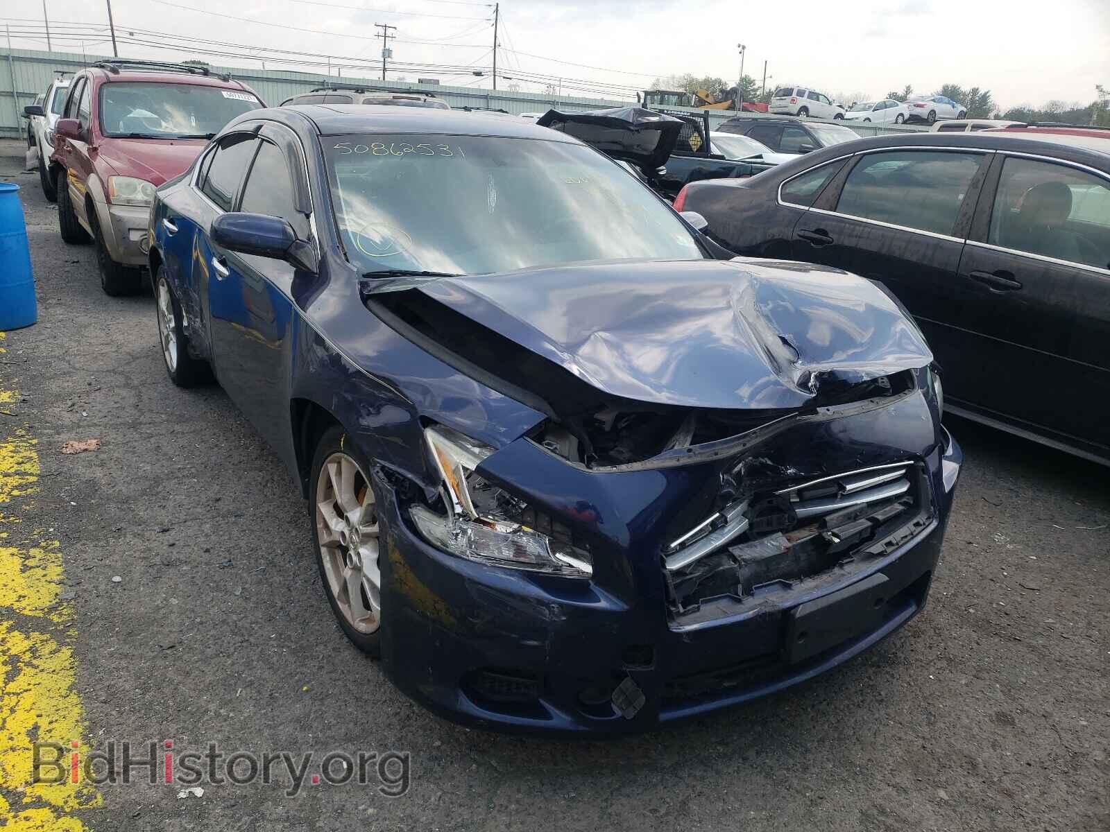 Photo 1N4AA5AP5CC816706 - NISSAN MAXIMA 2012