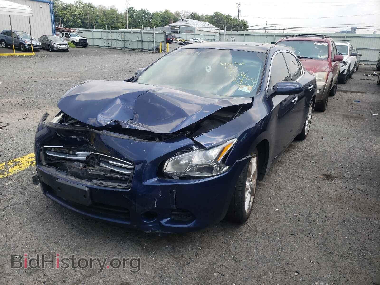 2012 NISSAN MAXIMA - VIN: 1N4AA5AP5CC816706 - Фото 2