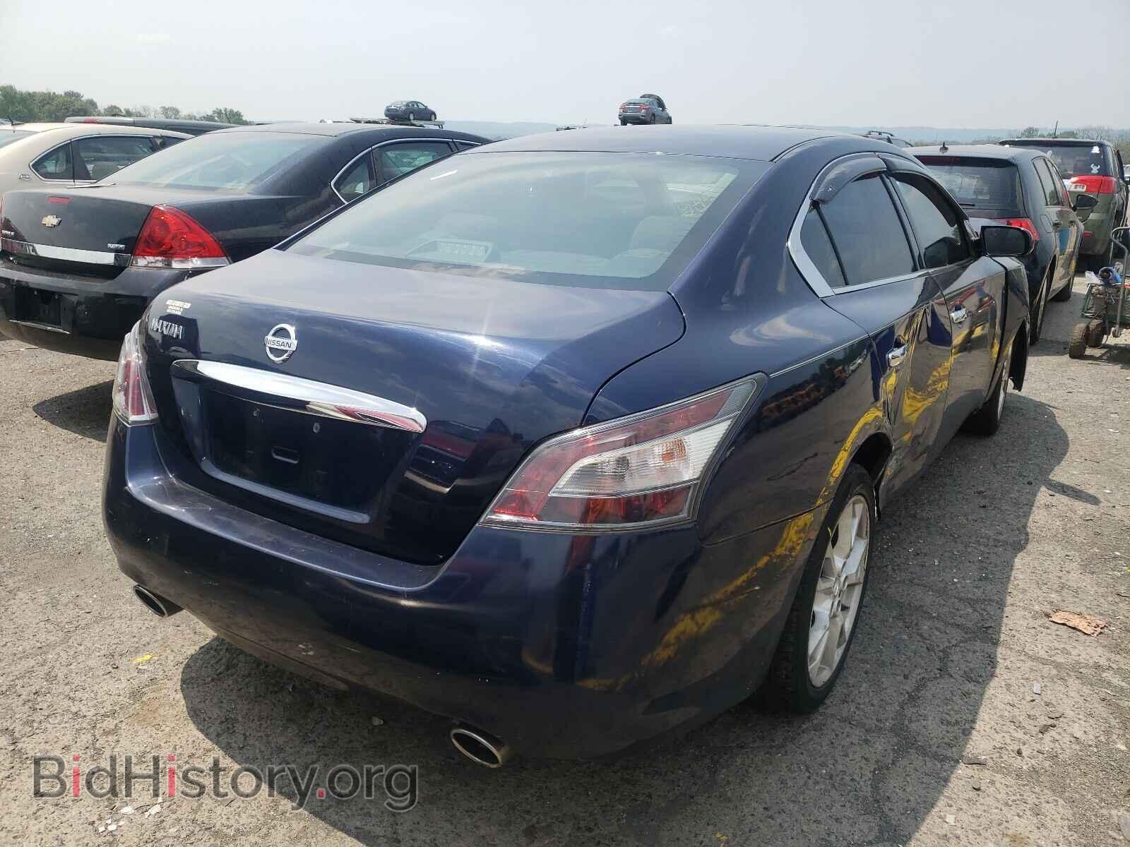 2012 NISSAN MAXIMA - VIN: 1N4AA5AP5CC816706 - Фото 4
