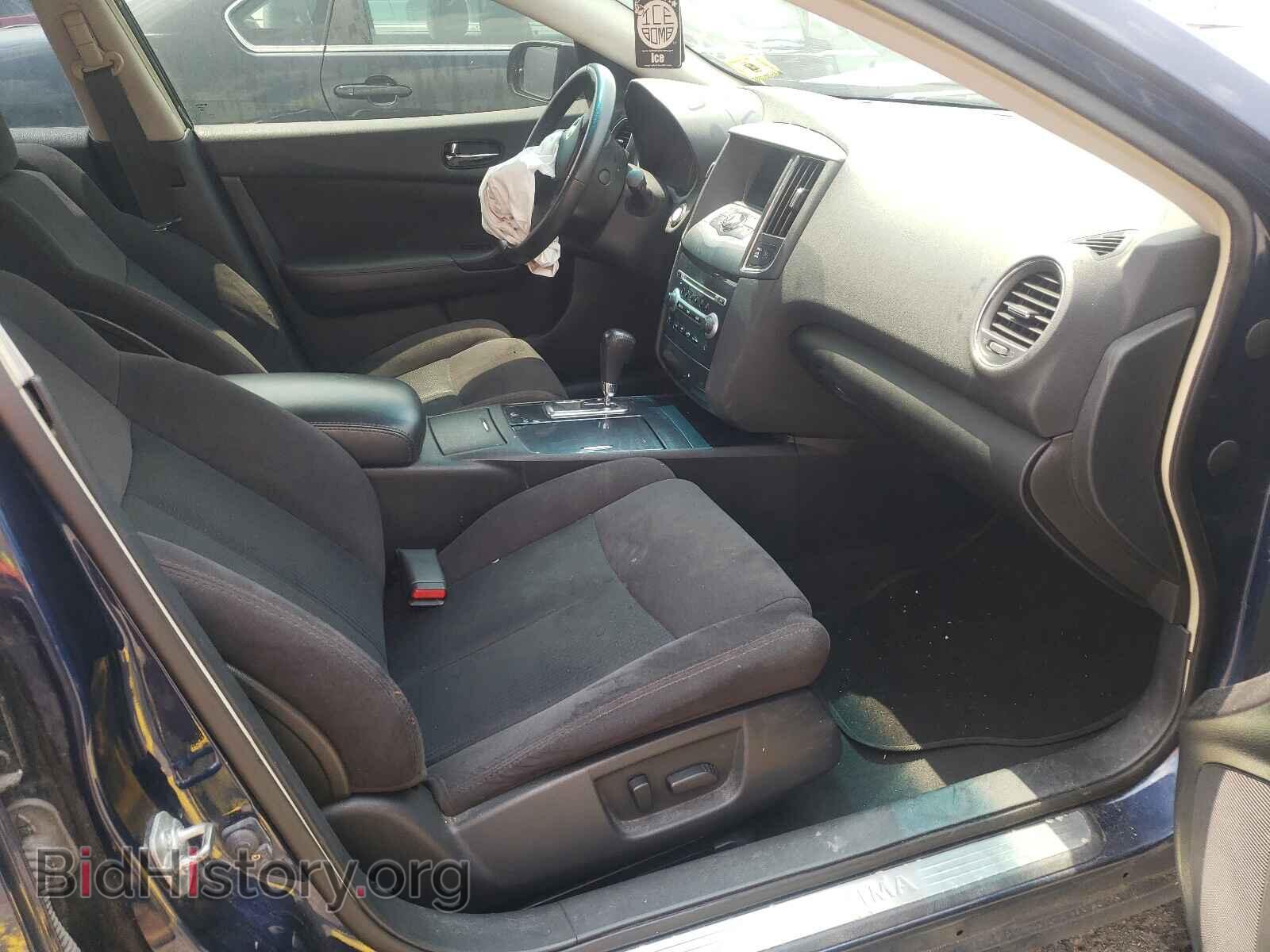 2012 NISSAN MAXIMA - VIN: 1N4AA5AP5CC816706 - Фото 5