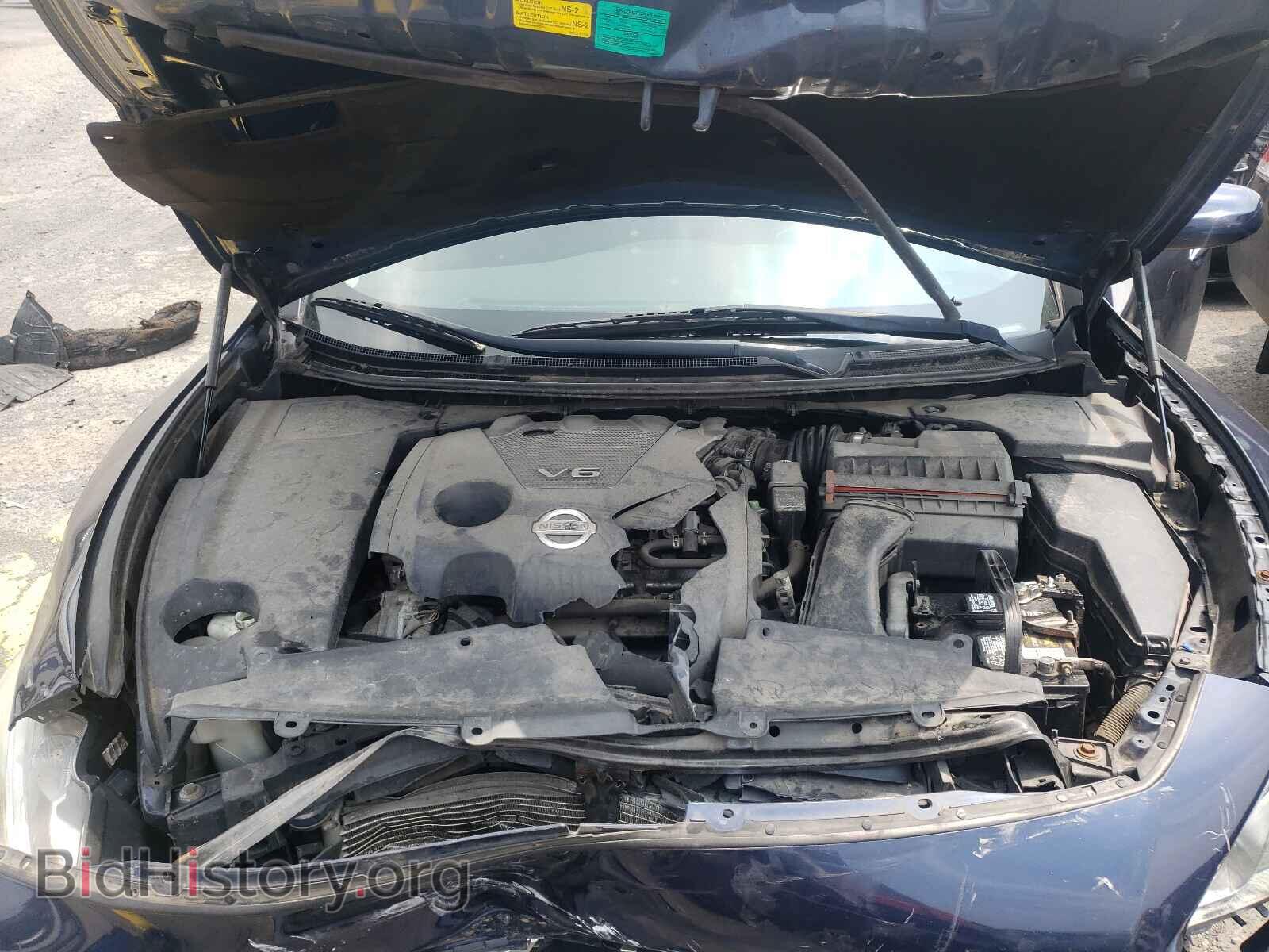 2012 NISSAN MAXIMA - VIN: 1N4AA5AP5CC816706 - Фото 7
