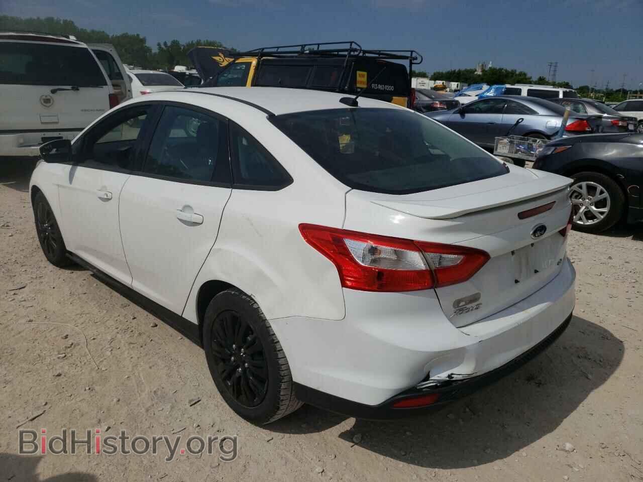 2012 FORD FOCUS - VIN: 1FAHP3F28CL321849 - Фото 3