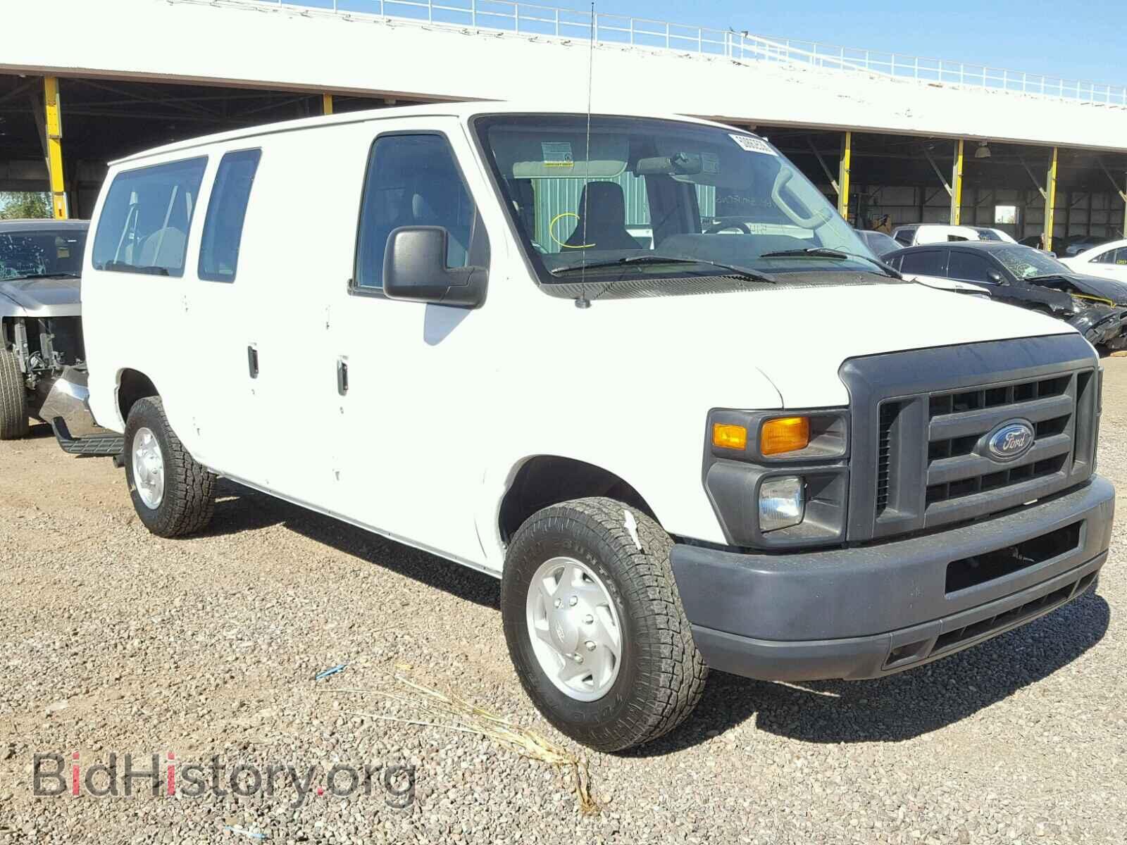 Photo 1FBNE3BL6CDA04569 - FORD ECONOLINE 2012