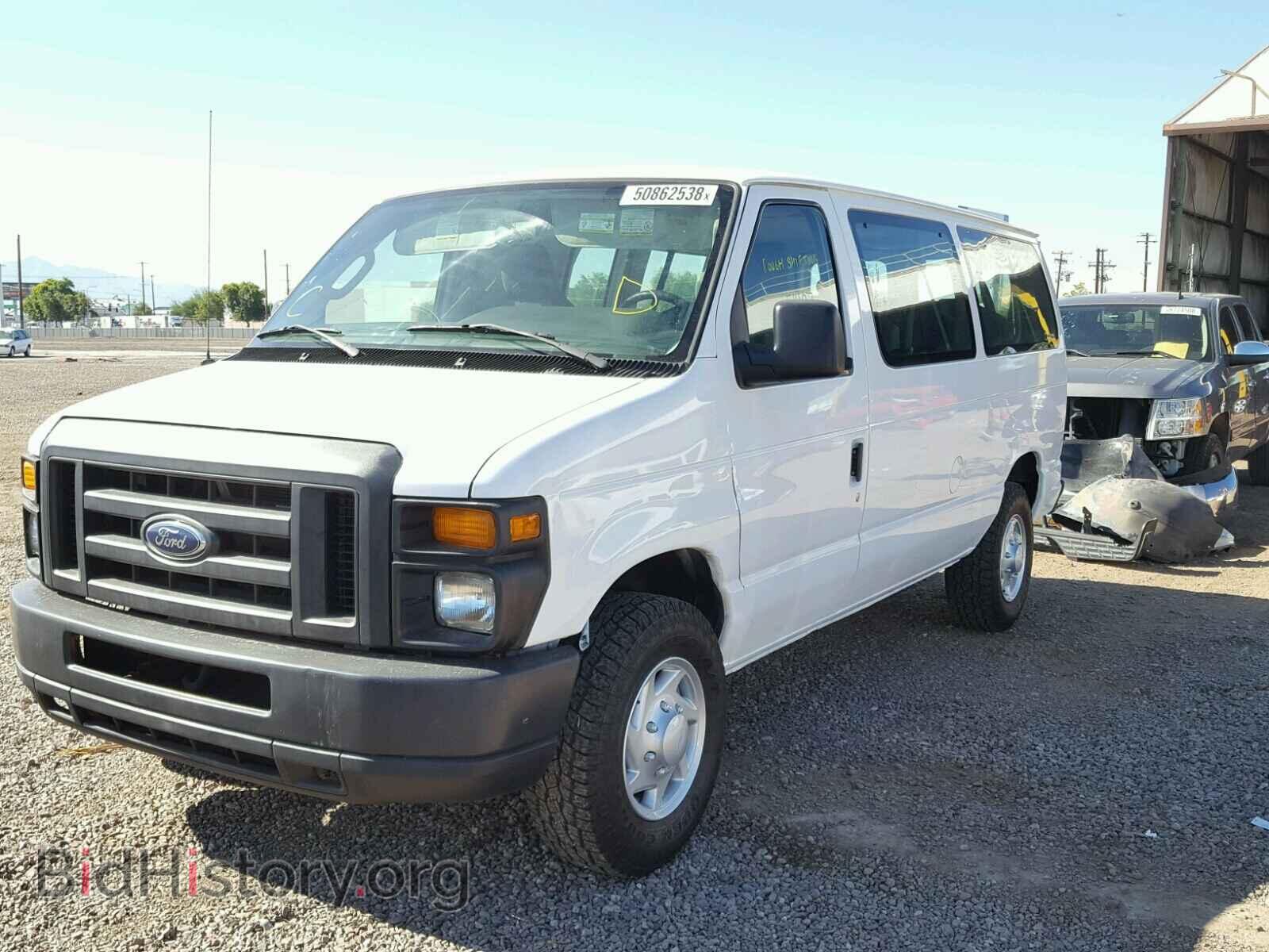 2012 FORD ECONOLINE - VIN: 1FBNE3BL6CDA04569 - Фото 2