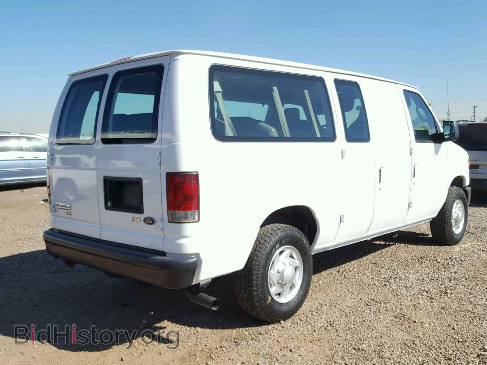 2012 FORD ECONOLINE - VIN: 1FBNE3BL6CDA04569 - Фото 4