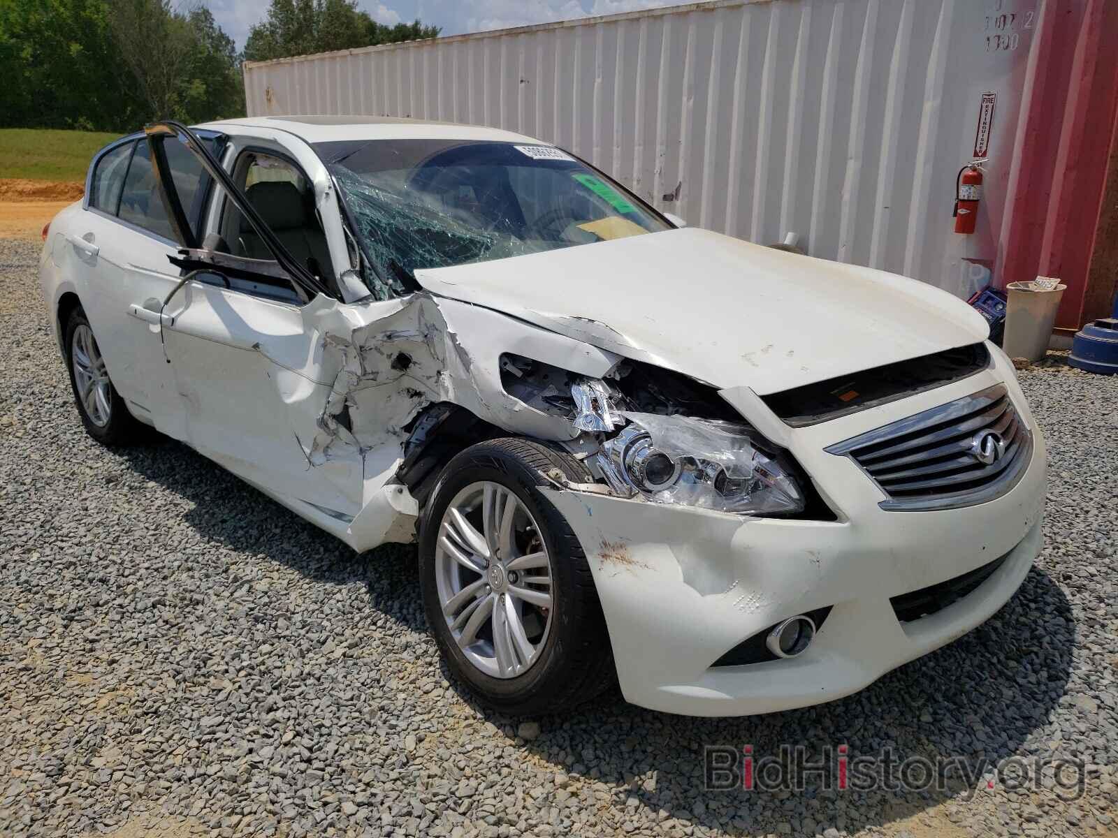 Photo JN1CV6ARXDM763837 - INFINITI G37 2013