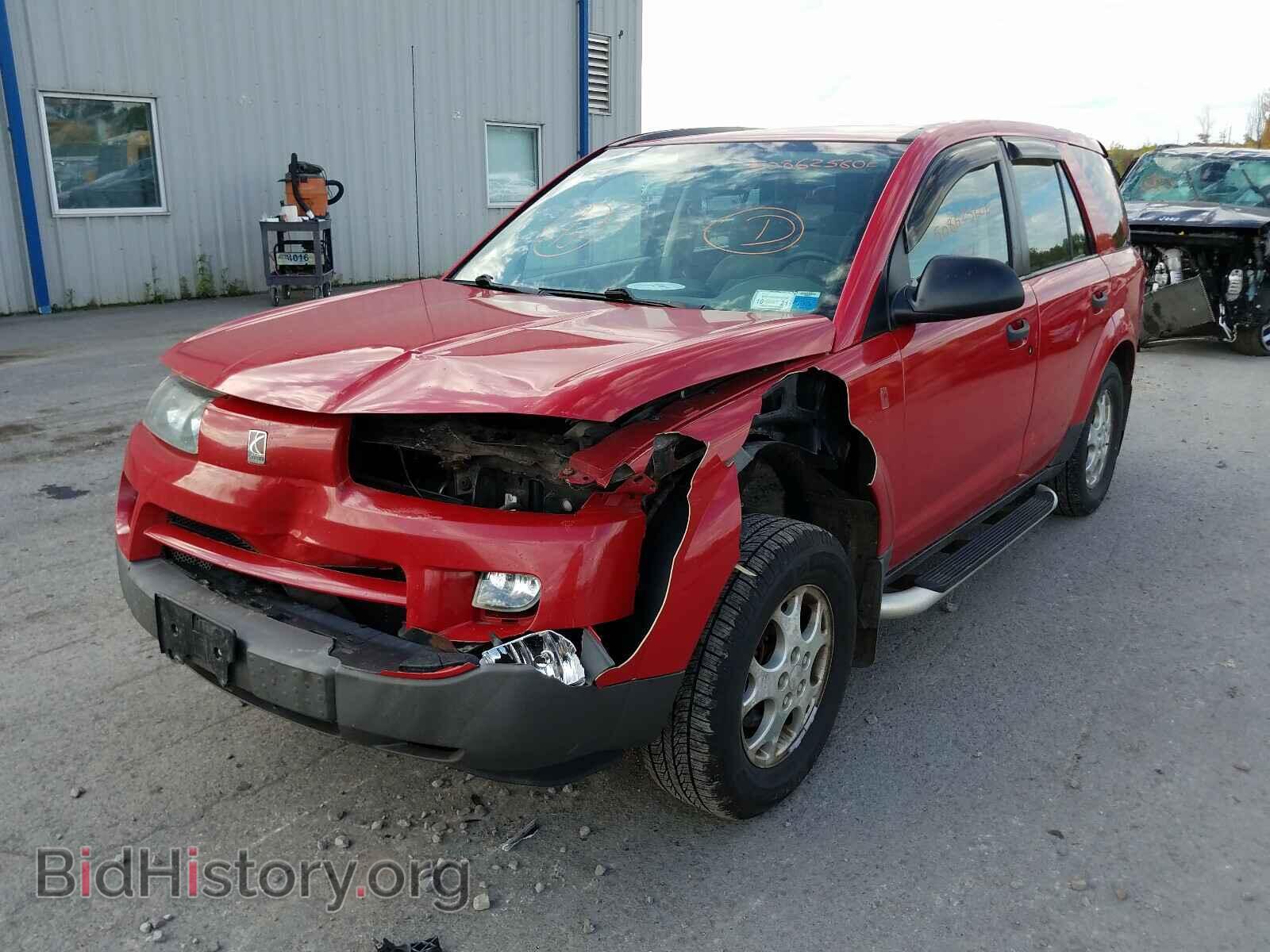 2002 SATURN VUE - VIN: 5GZCZ63B32S825846 - Фото 2