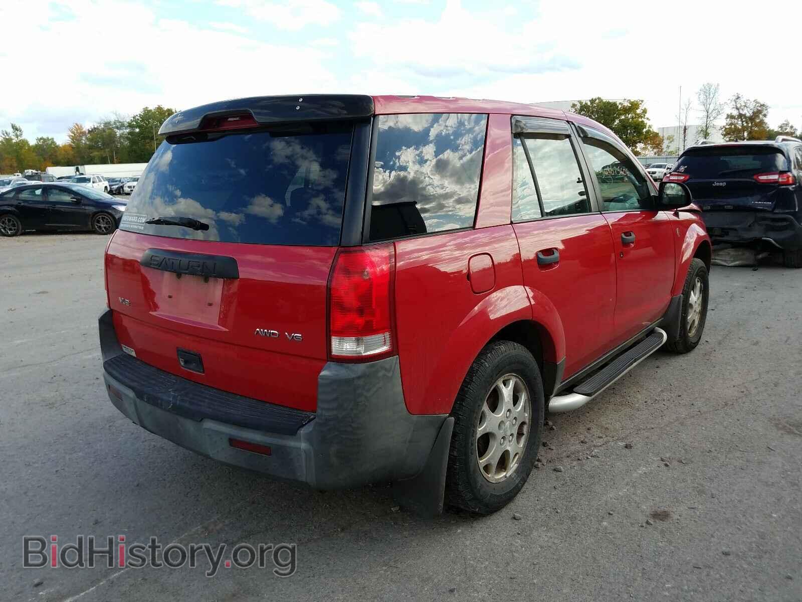 2002 SATURN VUE - VIN: 5GZCZ63B32S825846 - Фото 4