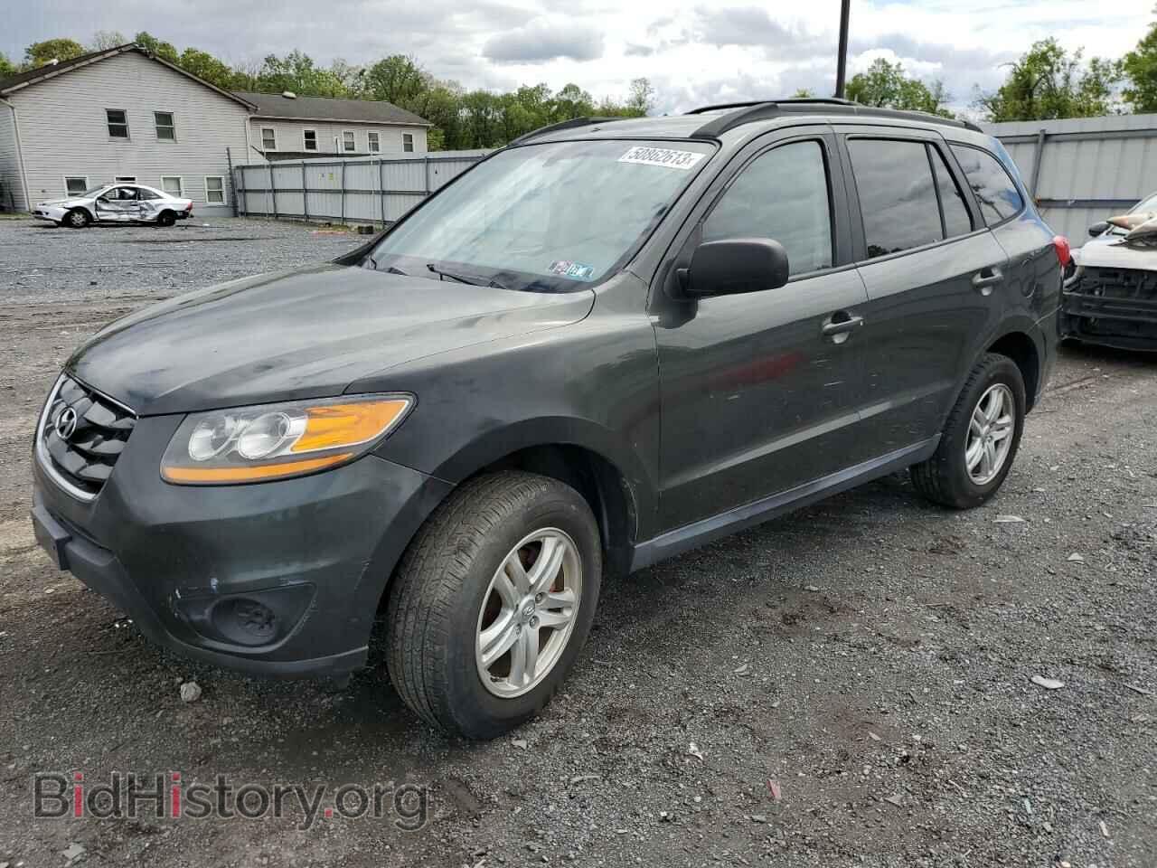 Photo 5NMSGDAB4AH334853 - HYUNDAI SANTA FE 2010