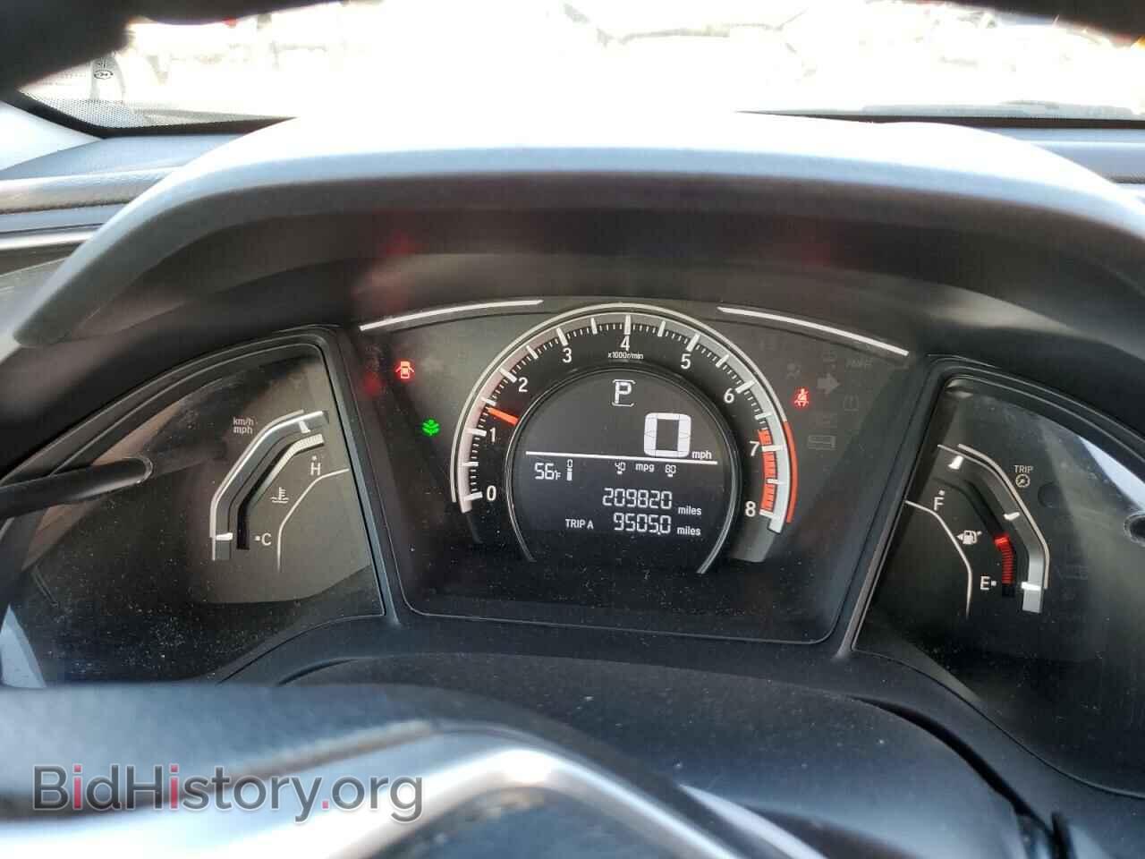 2017 HONDA CIVIC - VIN: 19XFC2F5XHE210236 - Фото 9