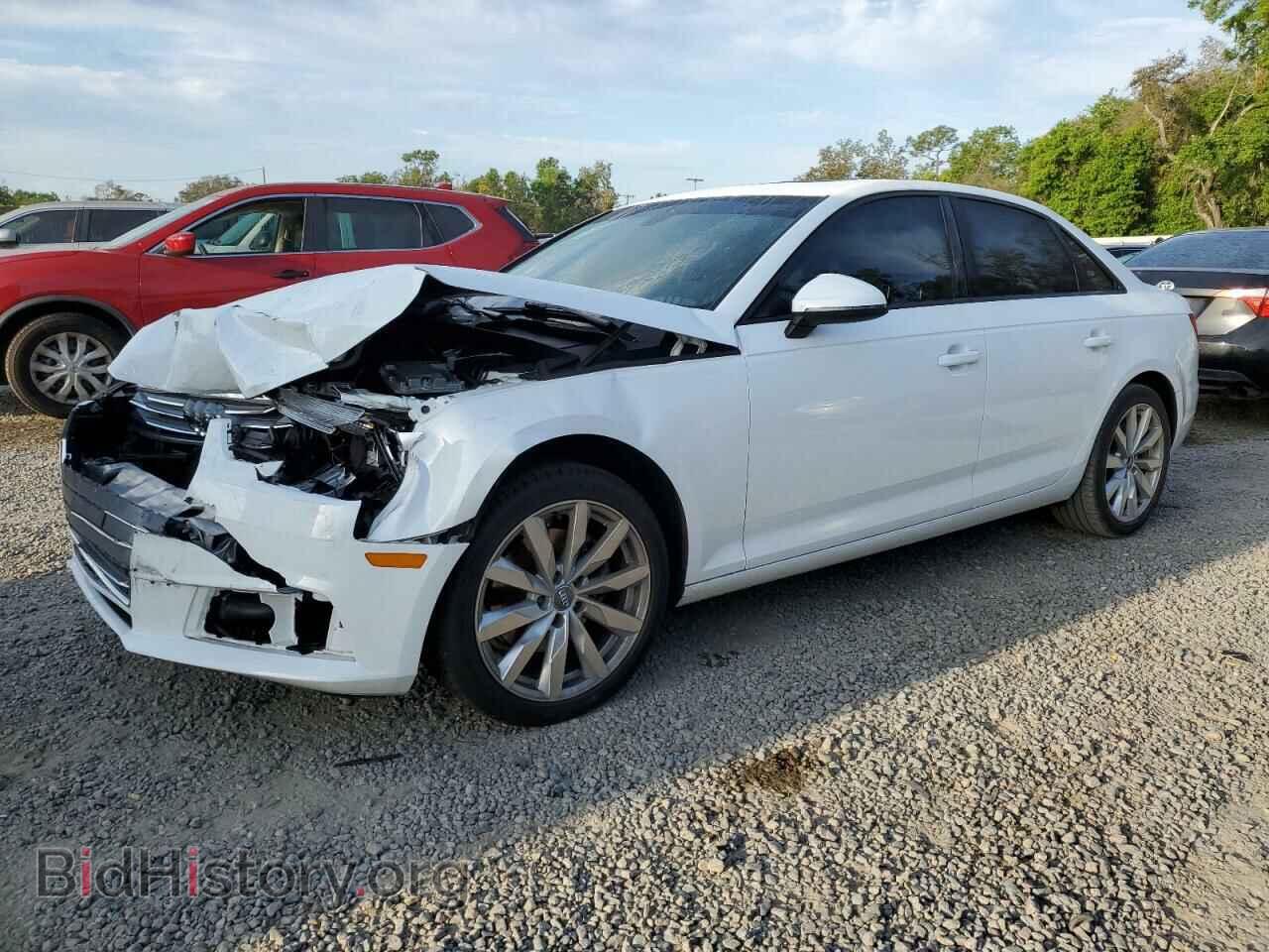 Photo WAUGMAF41HN049514 - AUDI A4 2017