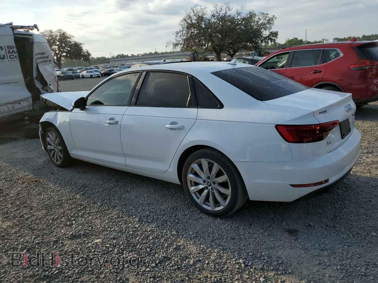 2017 AUDI A4 - VIN: WAUGMAF41HN049514 - Фото 2