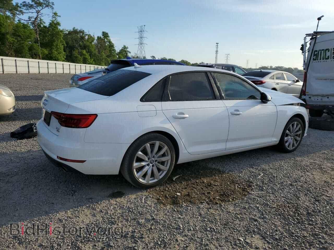 2017 AUDI A4 - VIN: WAUGMAF41HN049514 - Фото 3