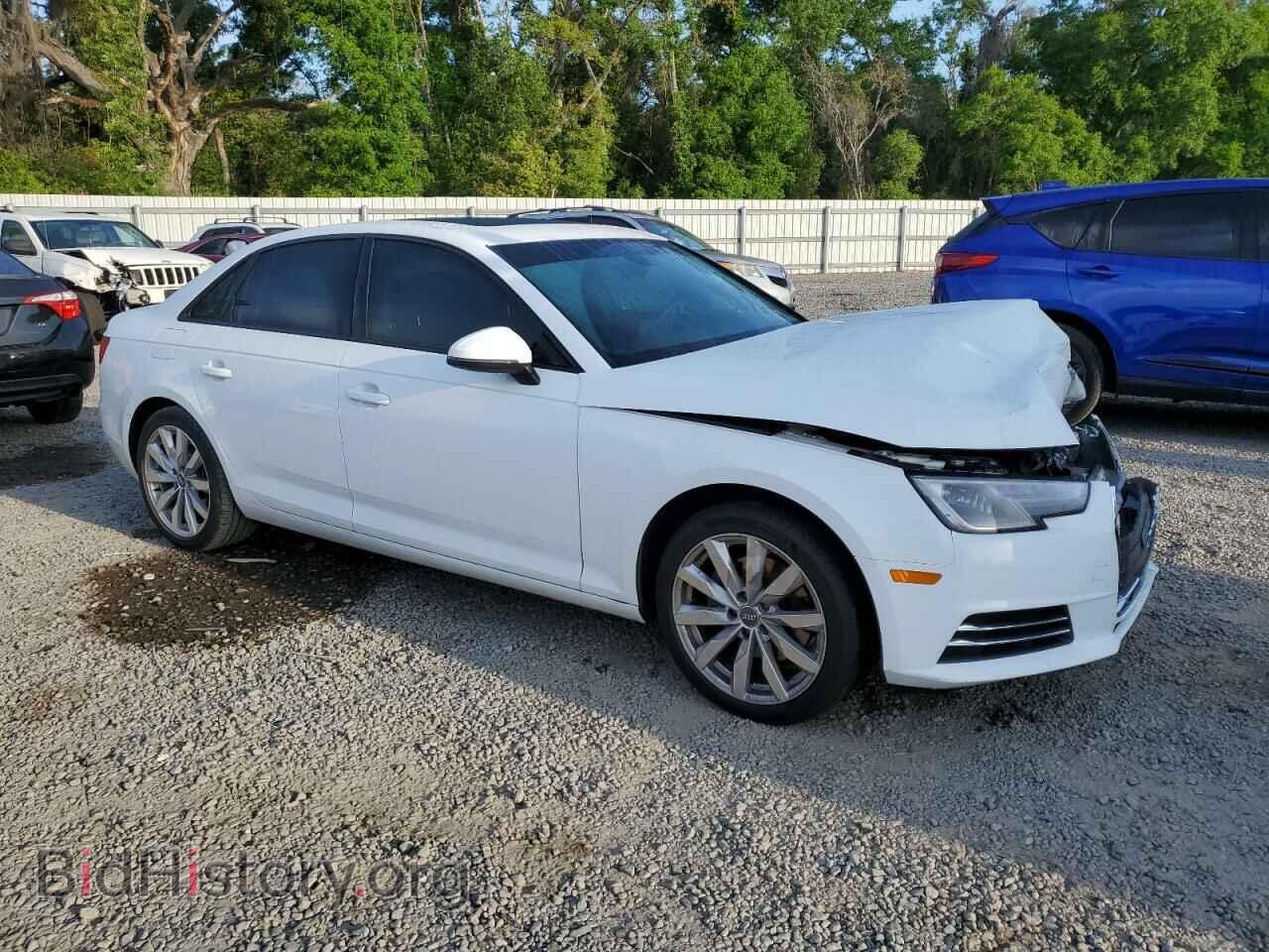 2017 AUDI A4 - VIN: WAUGMAF41HN049514 - Фото 4