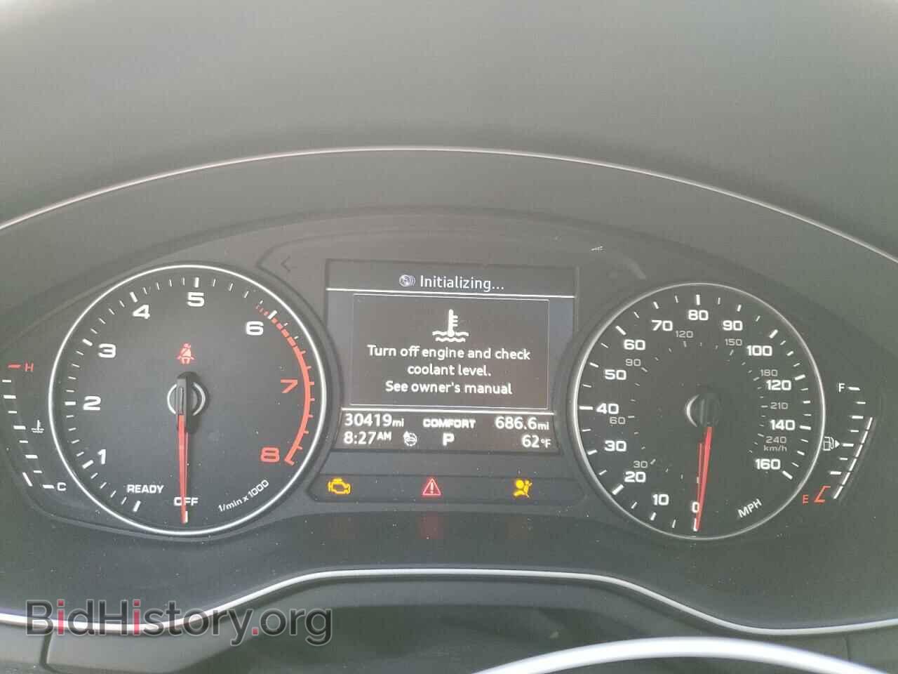 2017 AUDI A4 - VIN: WAUGMAF41HN049514 - Фото 9