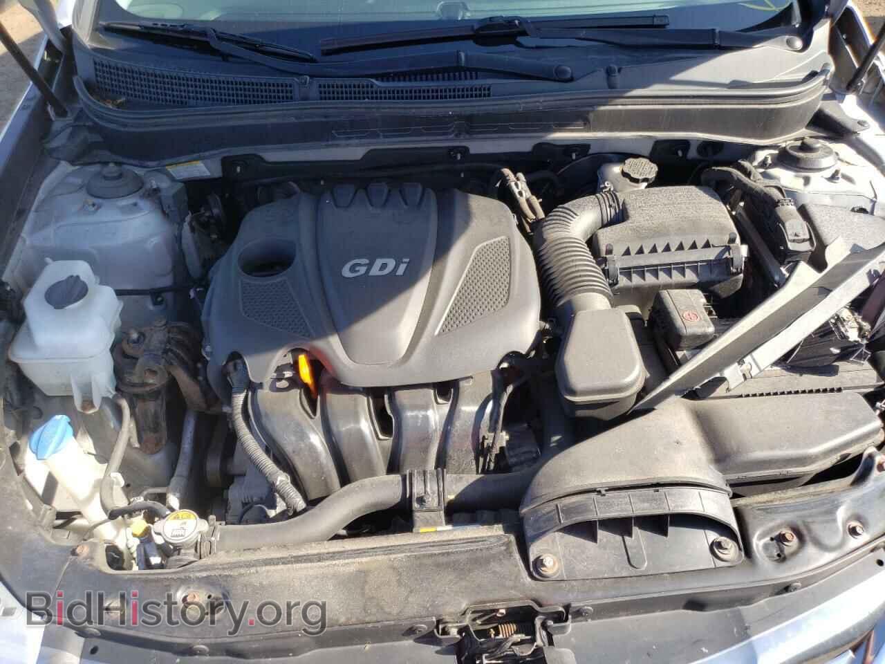 2013 HYUNDAI SONATA - VIN: 5NPEC4AC2DH657792 - Фото 7