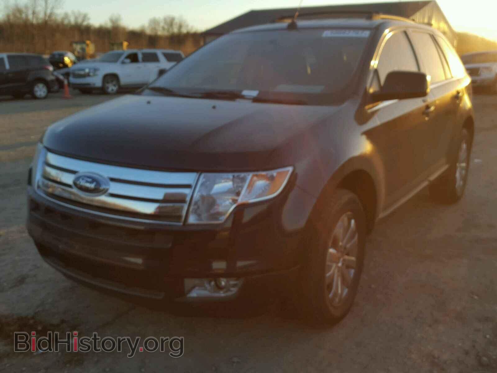 2008 FORD EDGE - VIN: 2FMDK39C38BA81060 - Фото 2