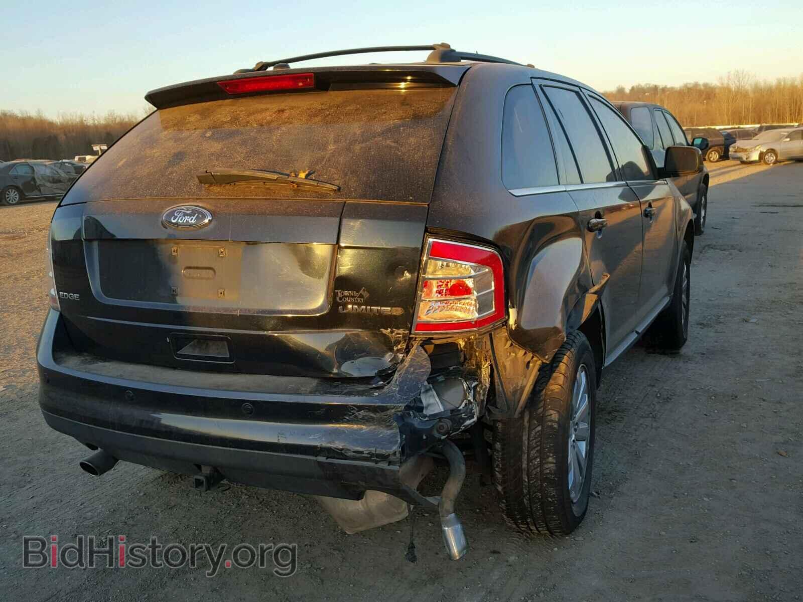 2008 FORD EDGE - VIN: 2FMDK39C38BA81060 - Фото 4