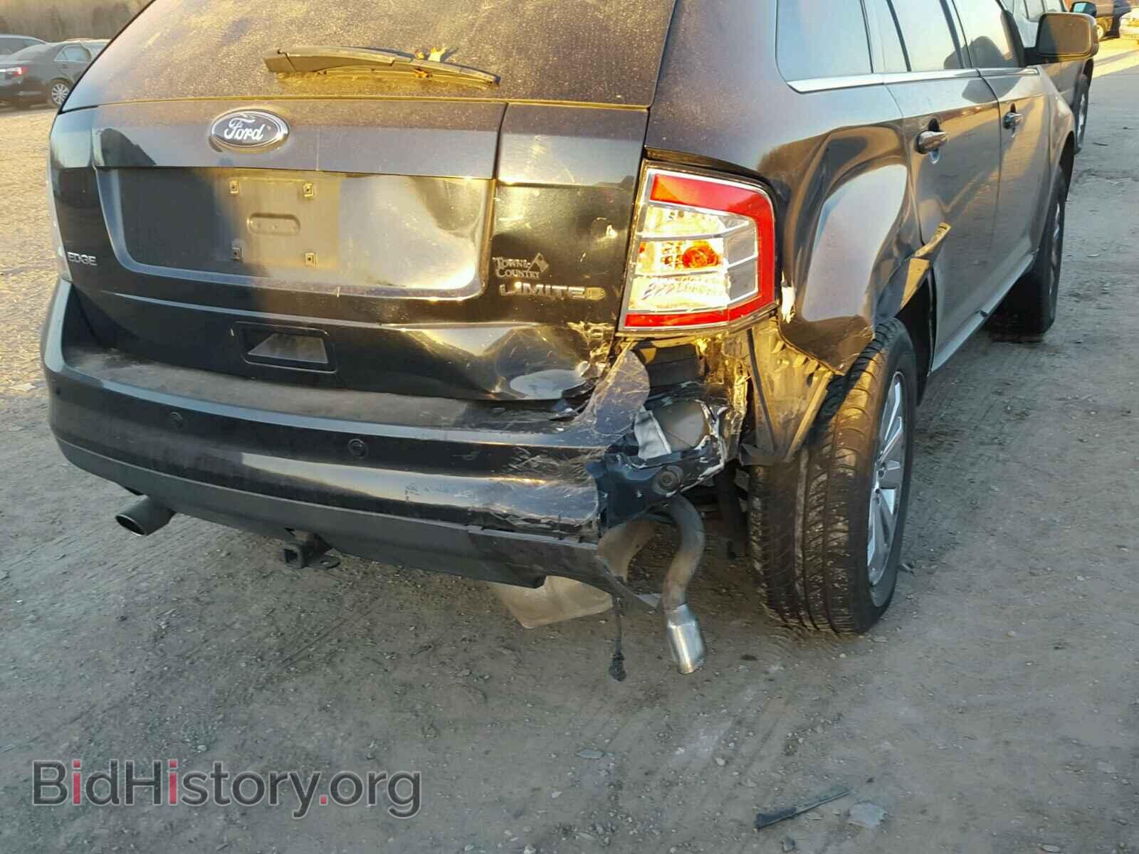 2008 FORD EDGE - VIN: 2FMDK39C38BA81060 - Фото 9