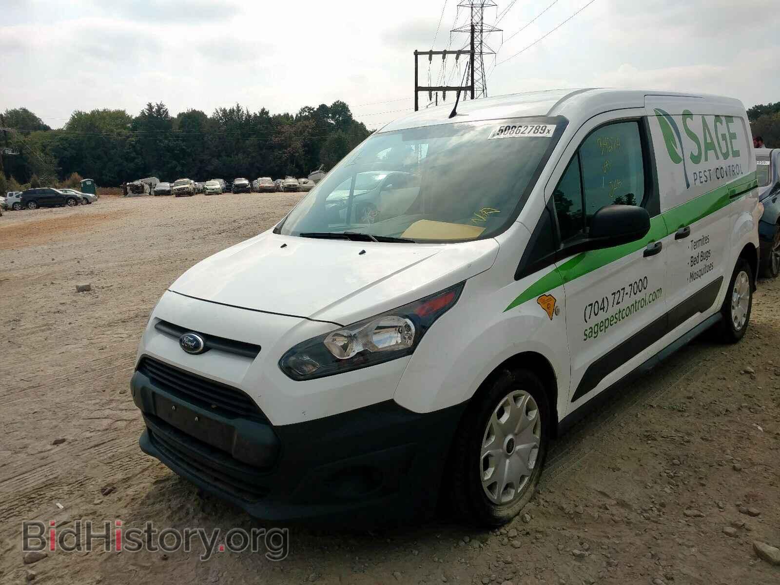 2017 FORD TRANSIT CO - VIN: NM0LS7E76H1316009 - Фото 2