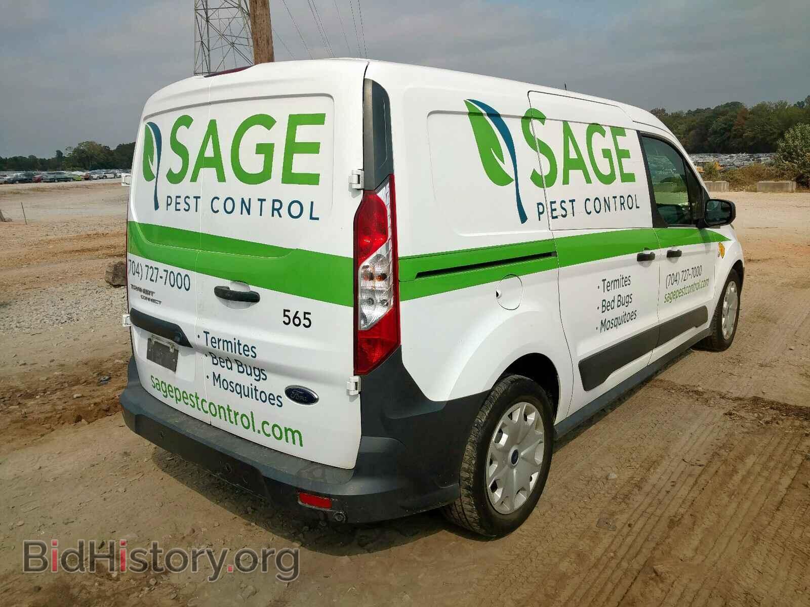 2017 FORD TRANSIT CO - VIN: NM0LS7E76H1316009 - Фото 4