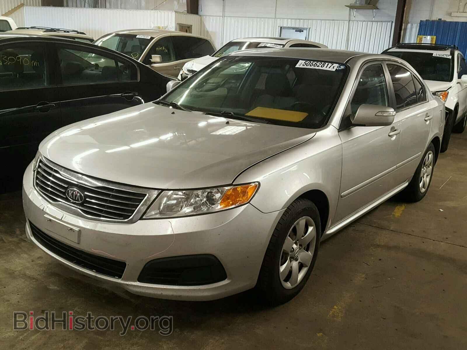 2009 KIA OPTIMA - VIN: KNAGE228X95313648 - Фото 2