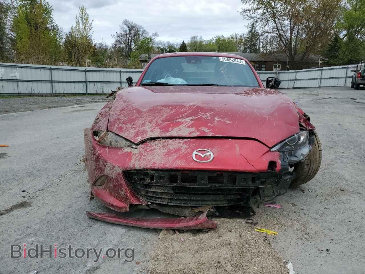 2021 MAZDA MX5 - VIN: JM1NDAL75M0453819 - Фото 5