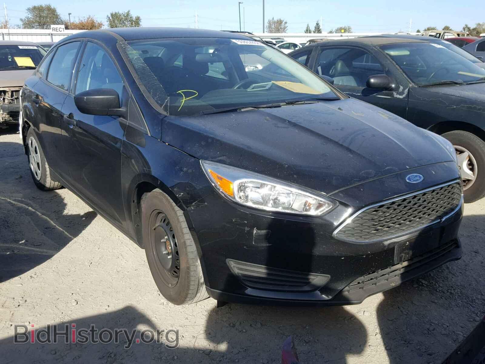 Фотография 1FADP3E24GL372903 - FORD FOCUS 2016
