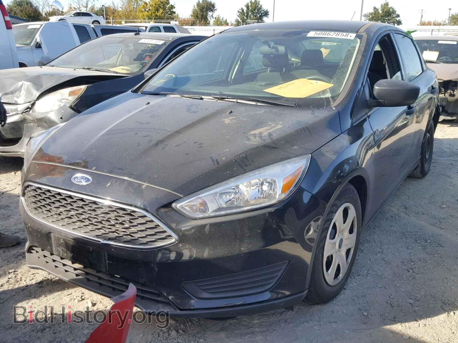 2016 FORD FOCUS - VIN: 1FADP3E24GL372903 - Фото 2