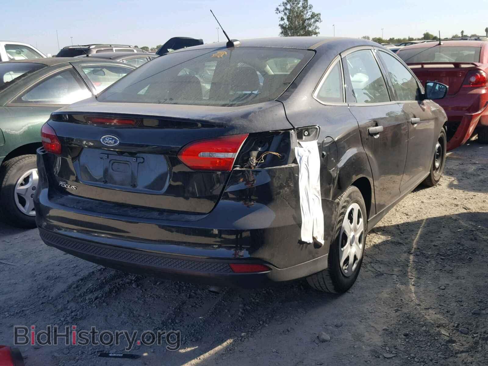 2016 FORD FOCUS - VIN: 1FADP3E24GL372903 - Фото 4