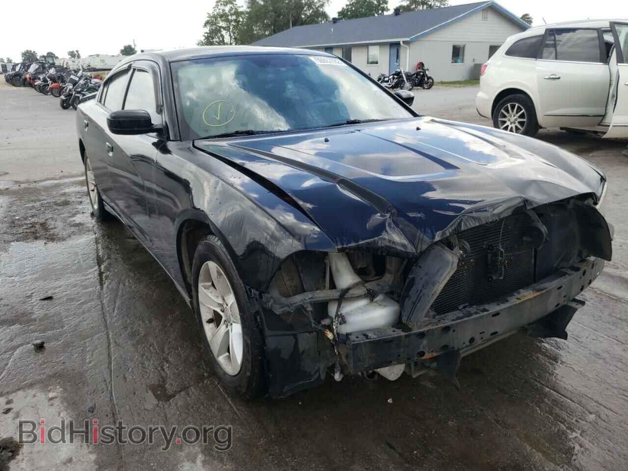 Фотография 2C3CDXBG2CH162494 - DODGE CHARGER 2012