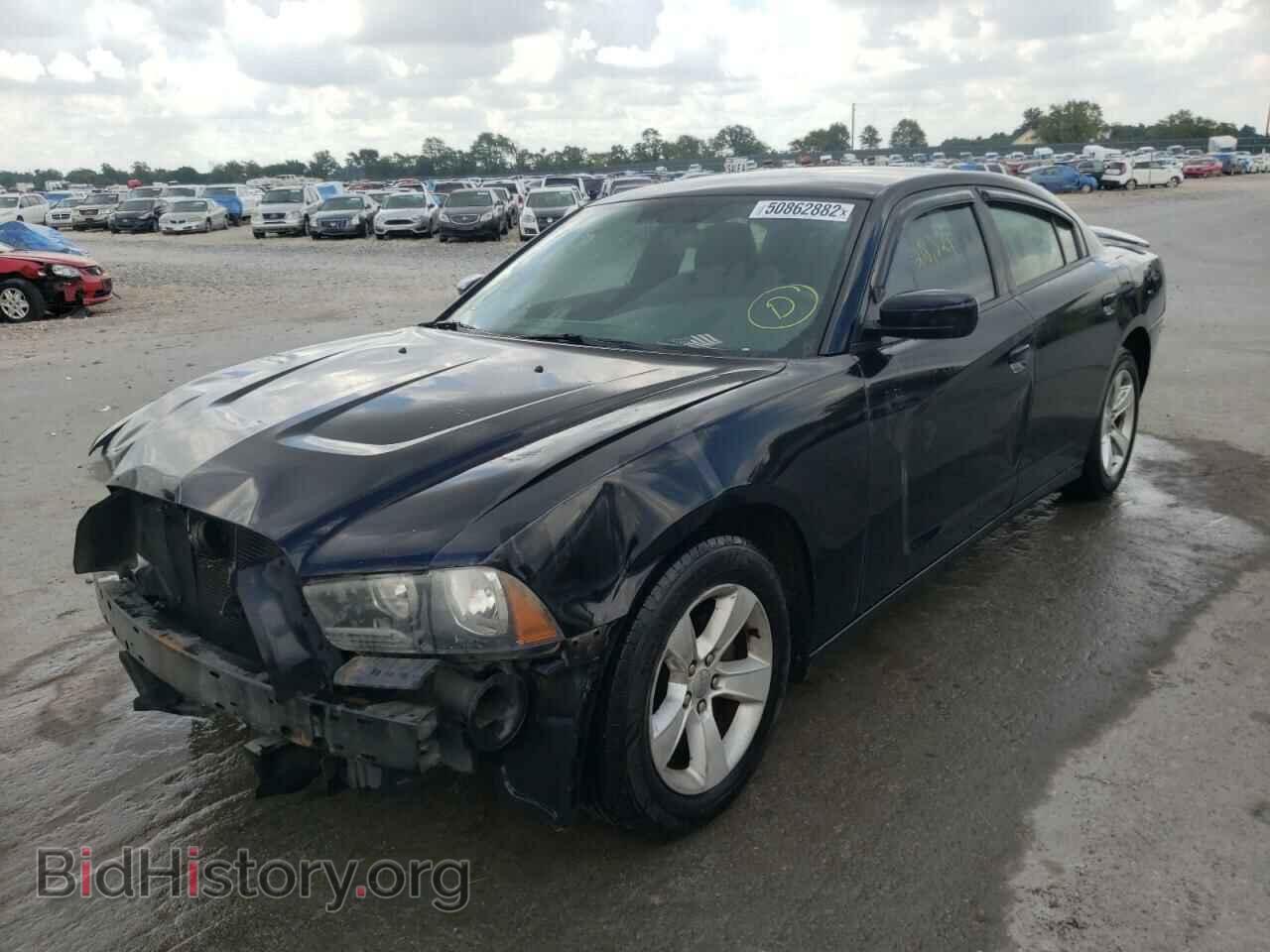 2012 DODGE CHARGER - VIN: 2C3CDXBG2CH162494 - Фото 2