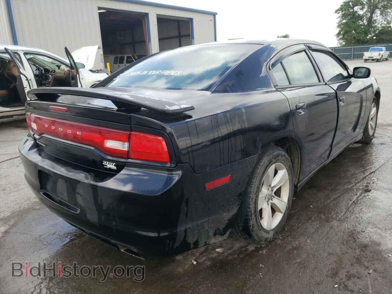 2012 DODGE CHARGER - VIN: 2C3CDXBG2CH162494 - Фото 4