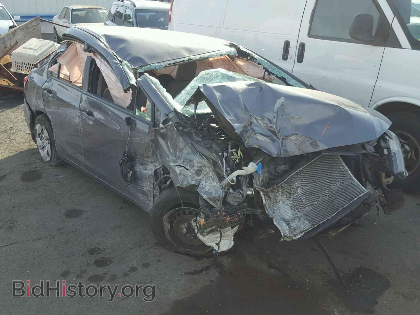 Фотография 2HGFB2F51DH507396 - HONDA CIVIC 2013