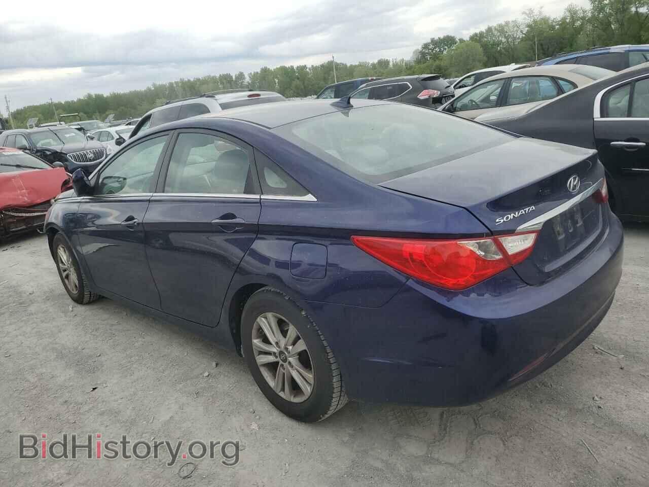 2012 HYUNDAI SONATA - VIN: 5NPEB4AC0CH467779 - Фото 2