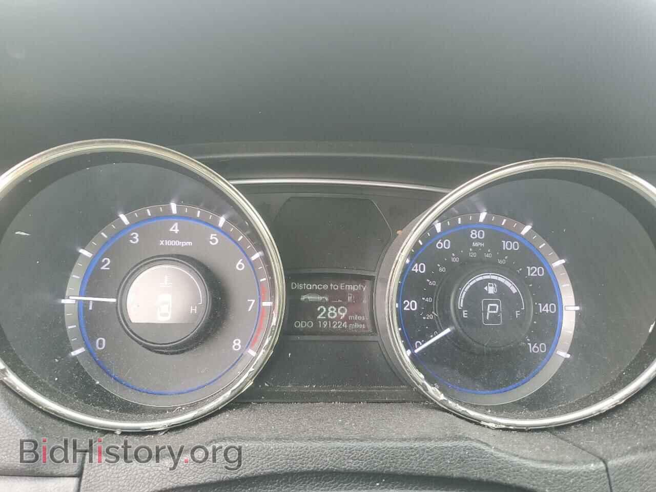 2012 HYUNDAI SONATA - VIN: 5NPEB4AC0CH467779 - Фото 9