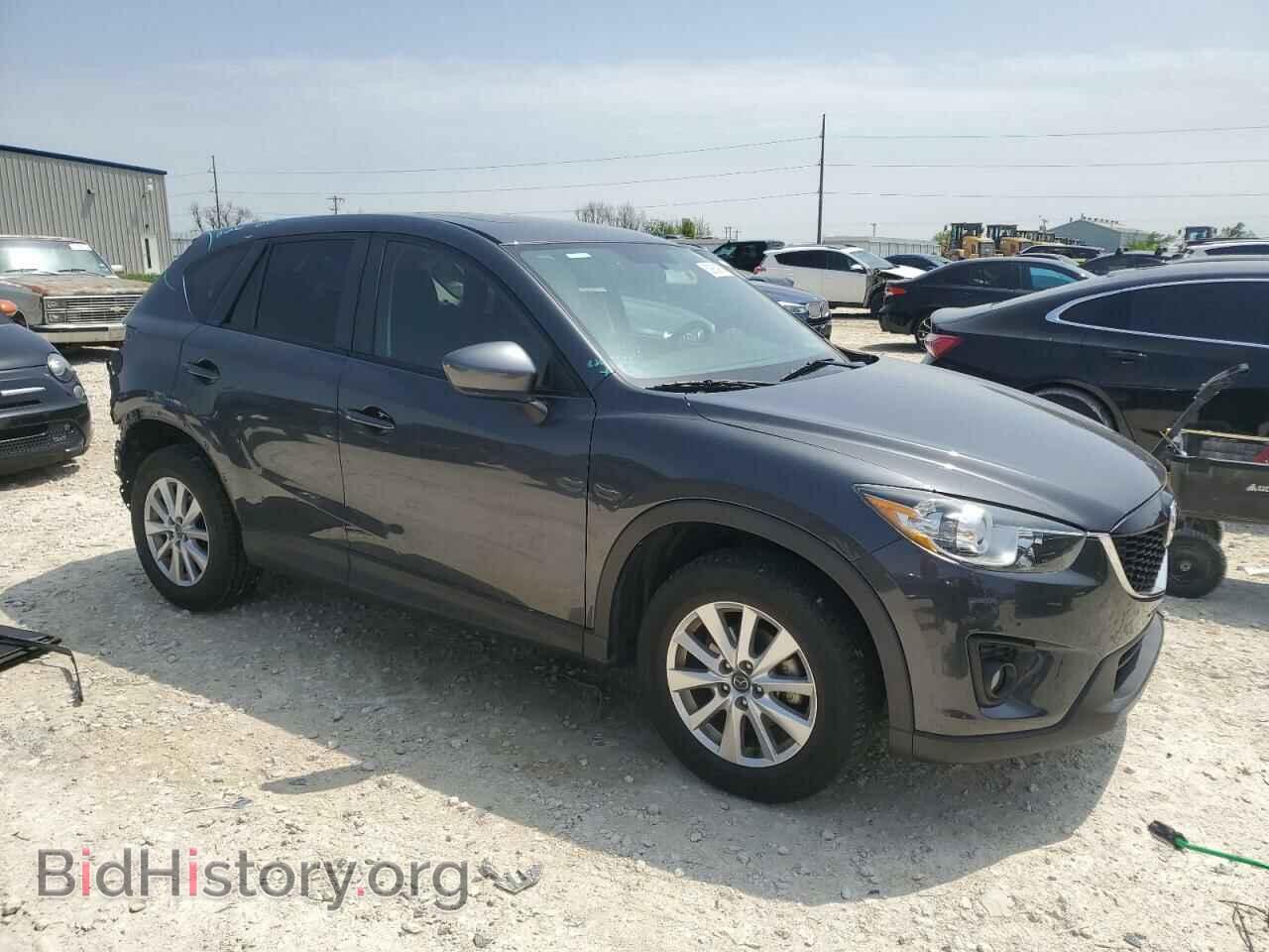 2014 MAZDA CX-5 - VIN: JM3KE4CY4E0418871 - Фото 4