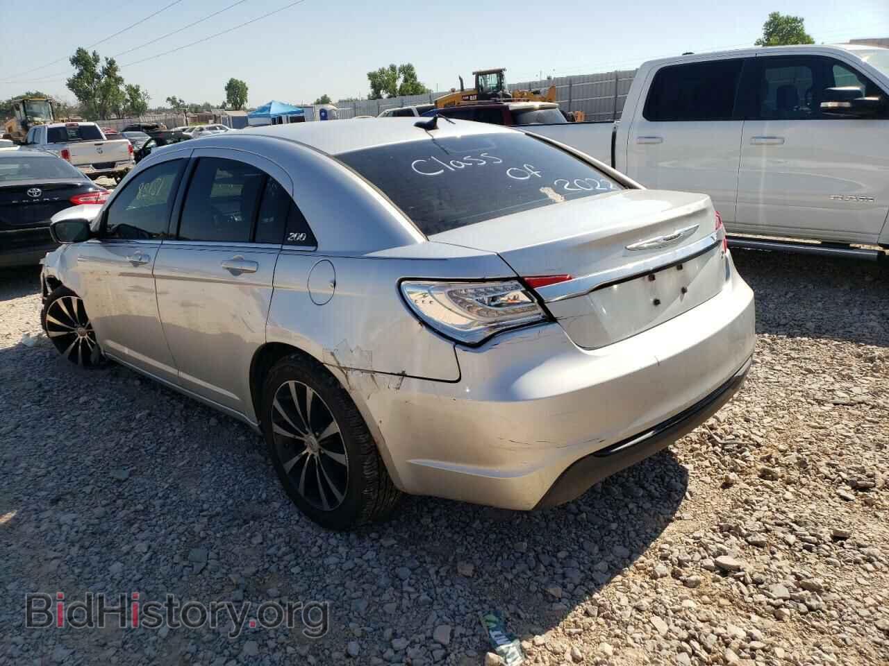 2012 CHRYSLER 200 - VIN: 1C3CCBBG6CN251157 - Фото 3