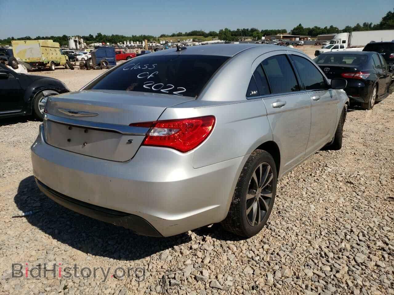 2012 CHRYSLER 200 - VIN: 1C3CCBBG6CN251157 - Фото 4