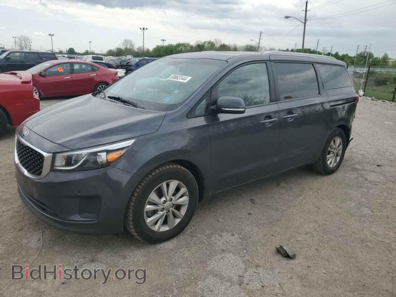 Фотография KNDMB5C1XH6307875 - KIA All Models 2017