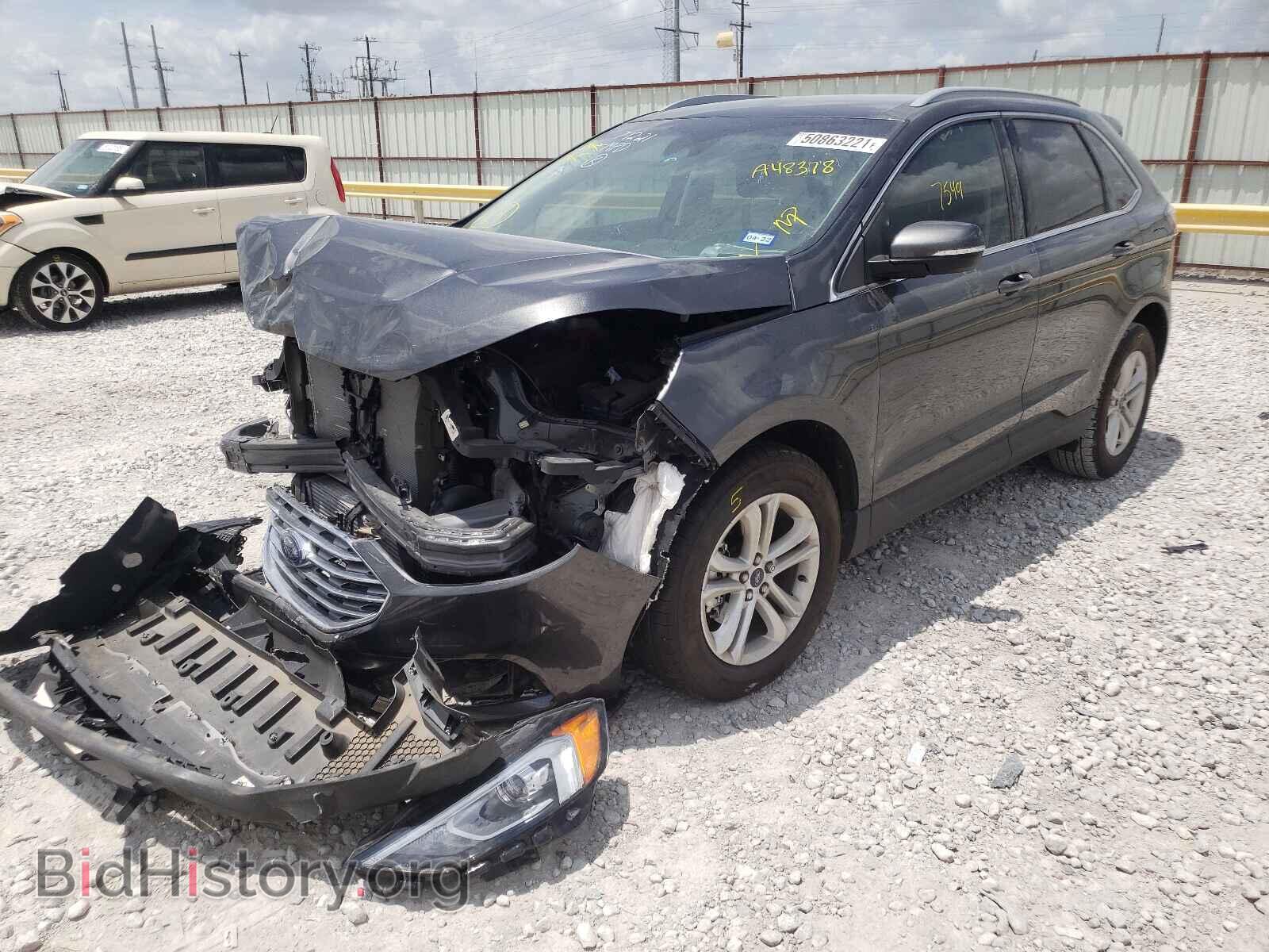 2020 FORD EDGE - VIN: 2FMPK3J94LBA48378 - Photo 2