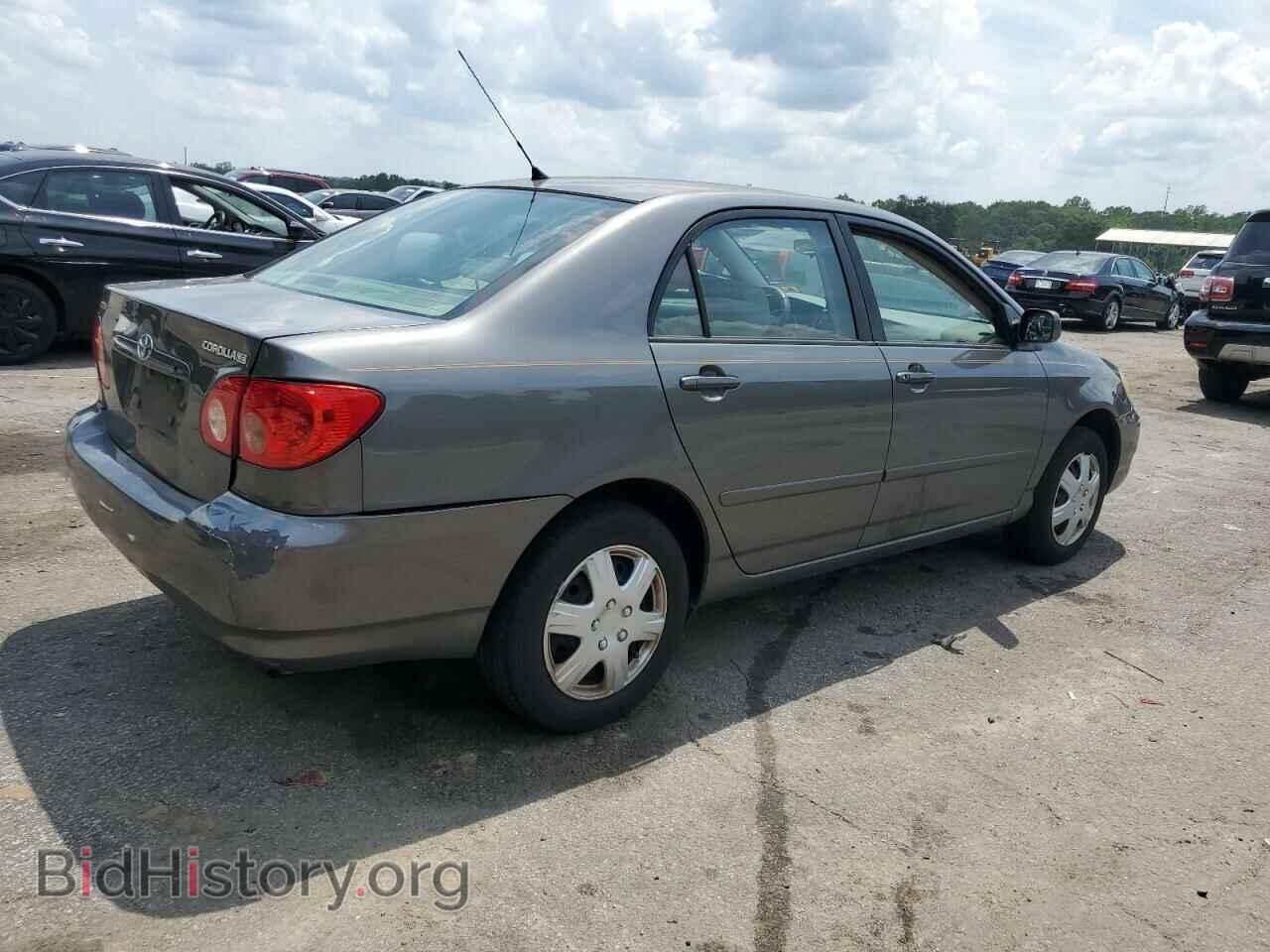 2008 TOYOTA COROLLA - VIN: 2T1BR30E68C862619 - Фото 3
