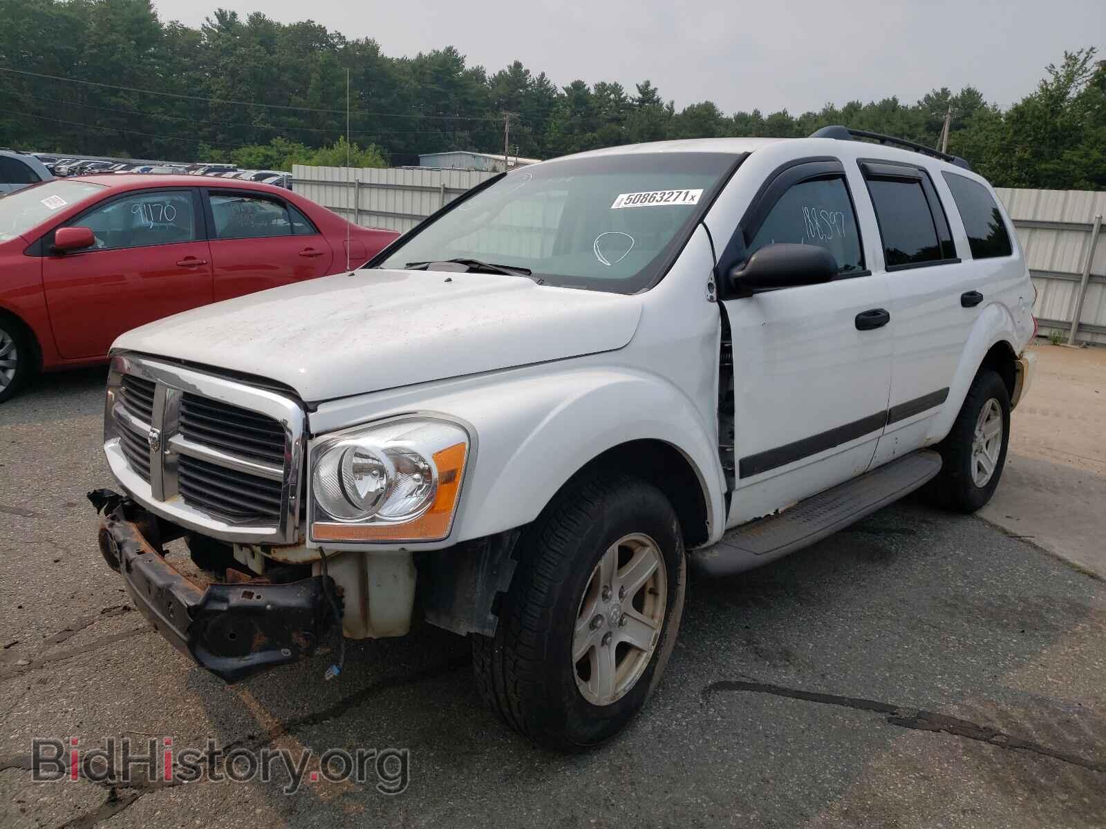 2006 DODGE DURANGO - VIN: 1D4HB48N36F149659 - Фото 2